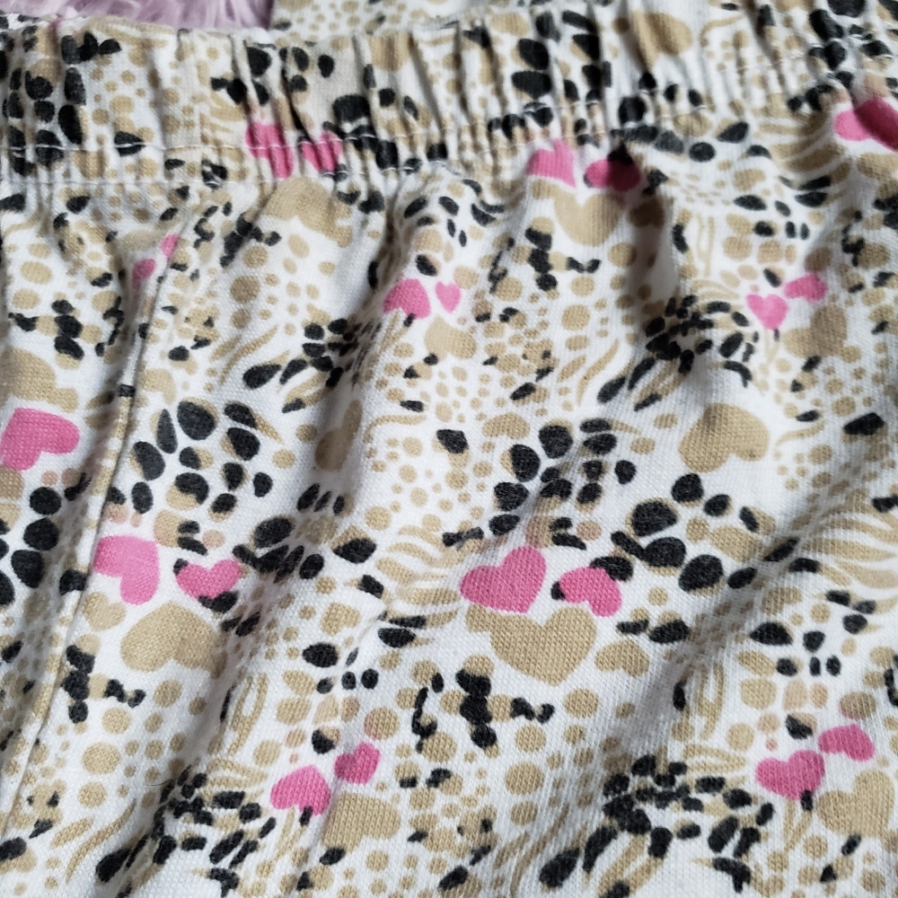 2 pairs of girl leggings - Picture 5 of 7